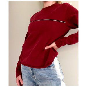 Vintage Red Long Sleeve Tee